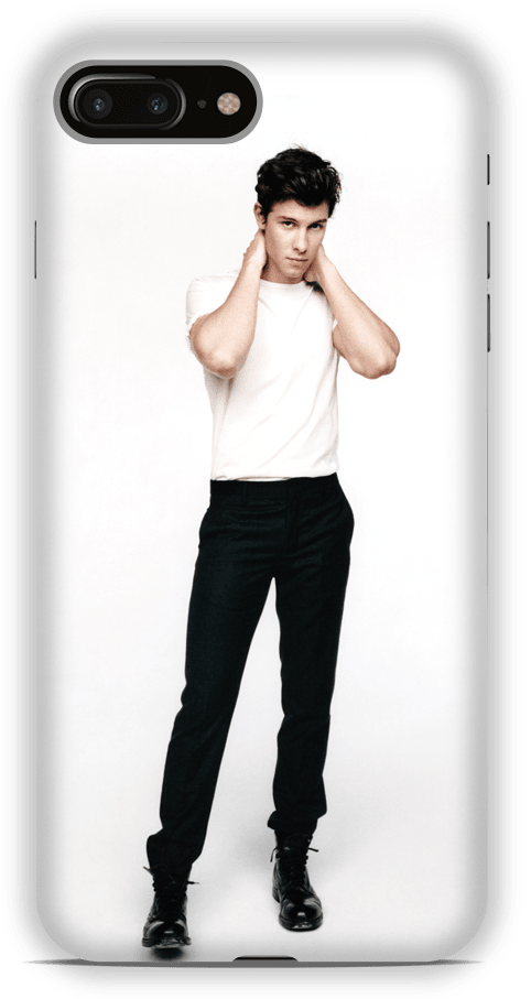 Case Shawn Mendes- Studio - Shawn Mendes Transparent Png (482x907), Png Download