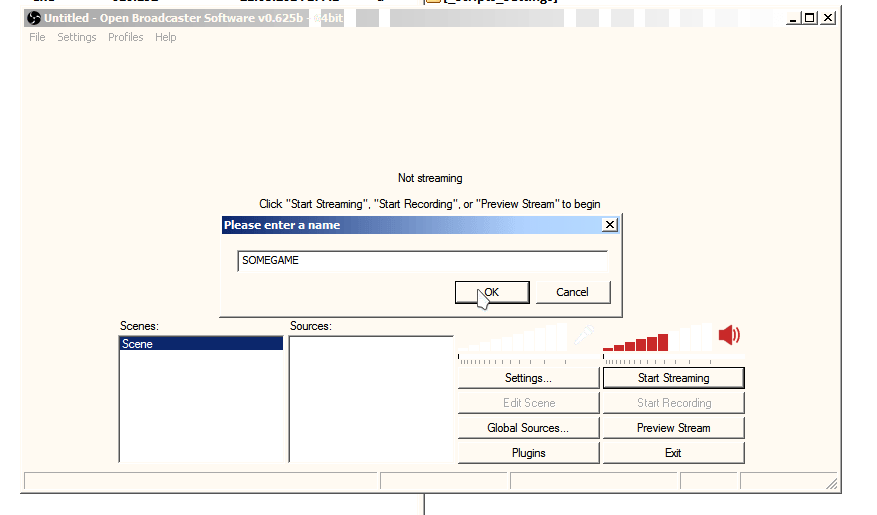 A Guide To Streaming Step - Open Broadcaster Software (877x515), Png Download