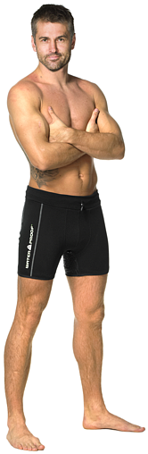 Man In Swimsuit Png (320x526), Png Download