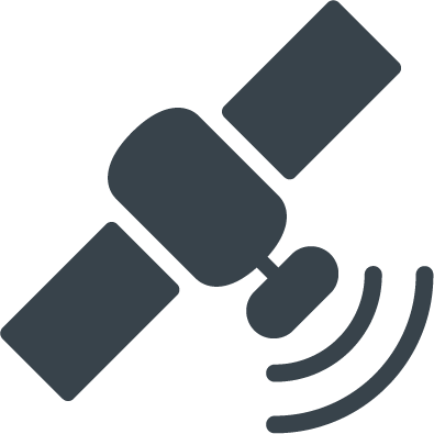 Obs-satellite - Vector Graphics (395x395), Png Download