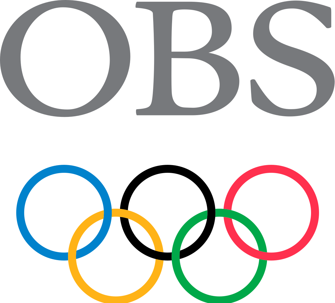 Fichier - Obs Logo - Svg - Olympic Broadcasting Services Logo (1133x1024), Png Download