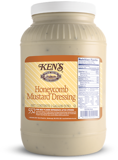 Download Honeycomb Mustard Dressing Kens Steak House Dressing Greek