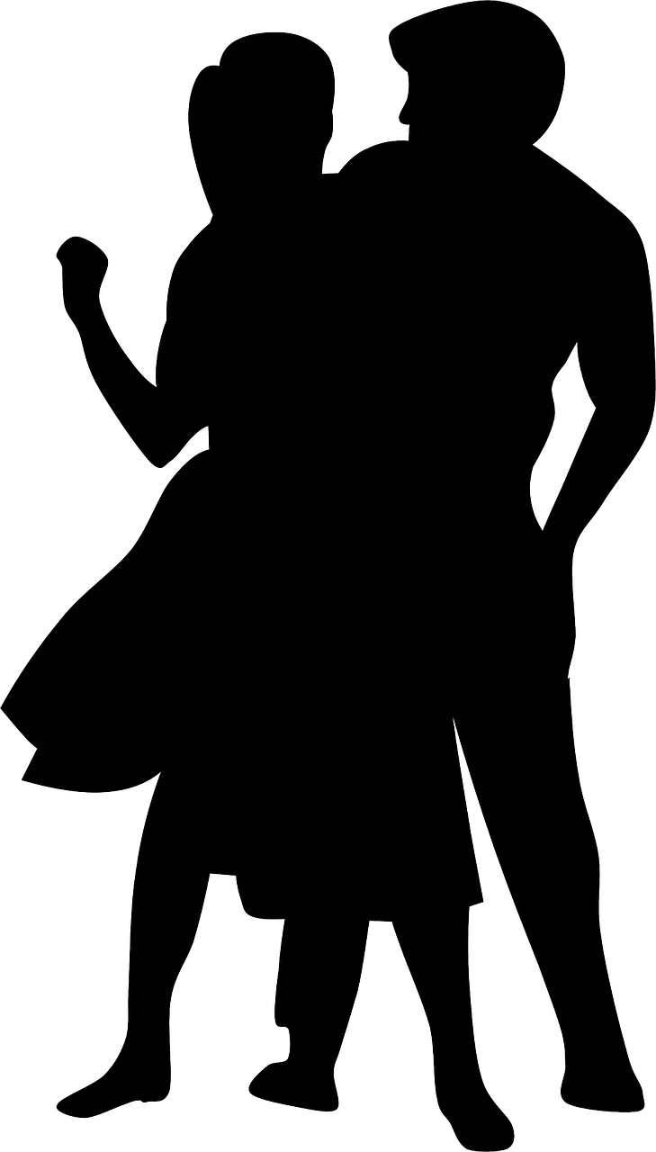 Disco, Dance, Music, People, Silhouette - Dancing Clip Art (363x640), Png Download