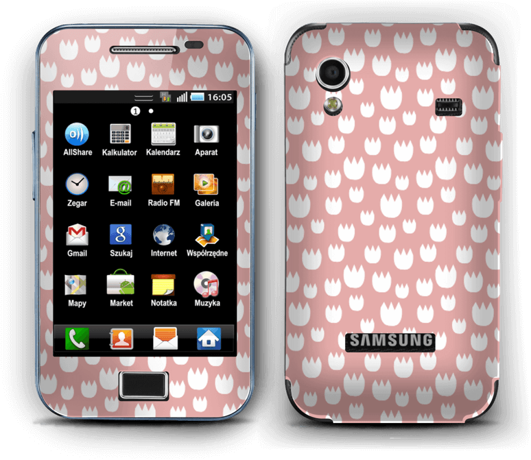 Water Lilies - Case-mate Barely There - Black - For Samsung Galaxy (800x714), Png Download