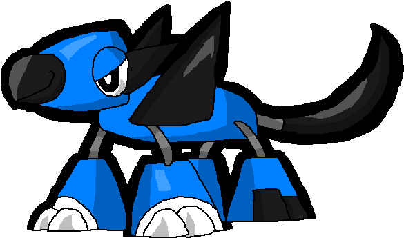 Cartoon Thong - Character (608x370), Png Download