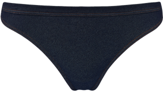 Calamity Jane Blue Jeans 4cm Thong - Undergarment (327x490), Png Download