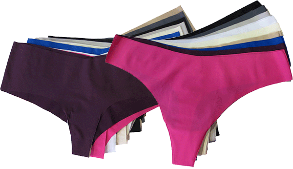Coobie-thong - Coobie Panties (600x346), Png Download