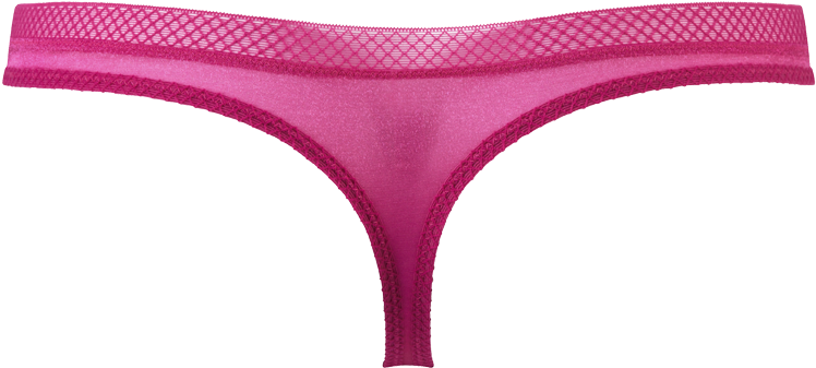 Glossies Thong Very Berry Rear Shot - Thong (800x1000), Png Download