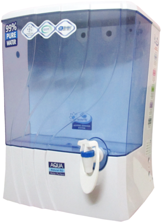 Water Lily Domestic Ro Water Purifier - Aqua Water Lily Water Purifier (346x500), Png Download