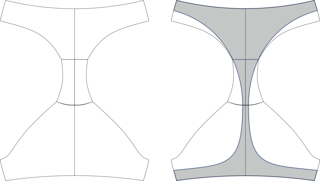 Panty5 - Panty Pattern (1024x579), Png Download