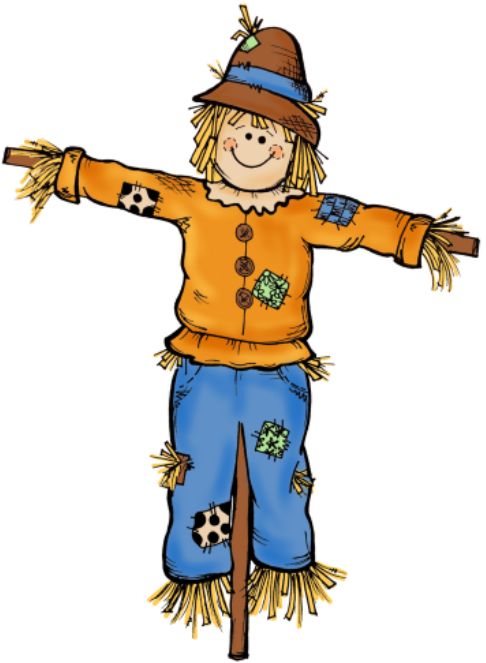 Png Royalty Free - Scarecrow Clip Art (486x663), Png Download