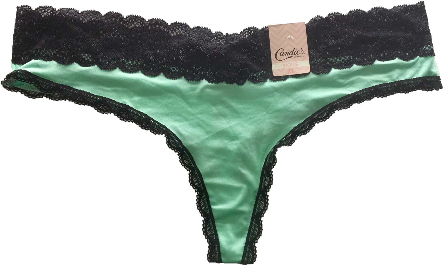 3 Pairs Small Candies Juniors Micro Lace Thong Beige - Panties (1600x1200), Png Download