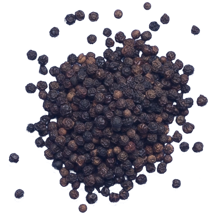 Black Pepper Png Image - Black Peppercorns (700x700), Png Download