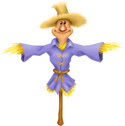 Scarecrow - Hay Day Scarecrow (475x477), Png Download