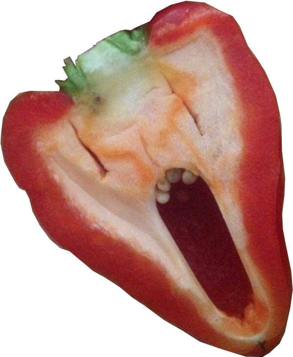 Cutout - Habanero Chili (750x744), Png Download
