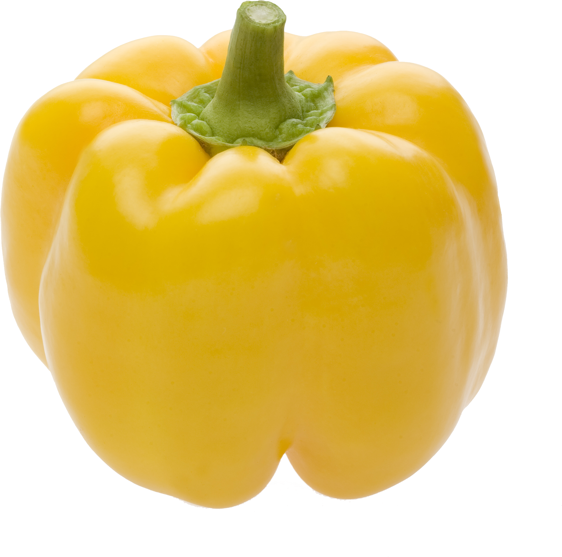 Yellow Pepper (3216x2912), Png Download