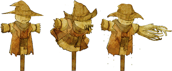Chara Design Researches - Cartoon (600x241), Png Download