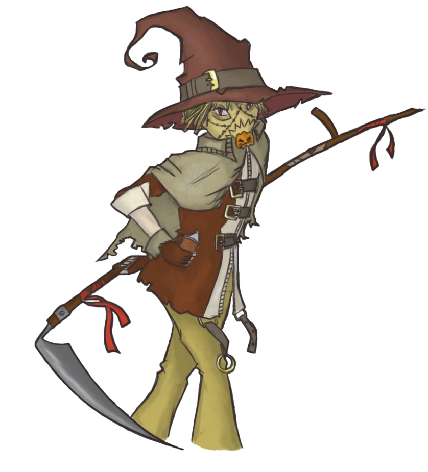 Jonathan Crane - Scarecrow Dc Comics Png (900x954), Png Download