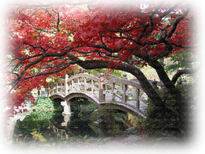 Difumine*kn* - Japanese Gardens (400x300), Png Download