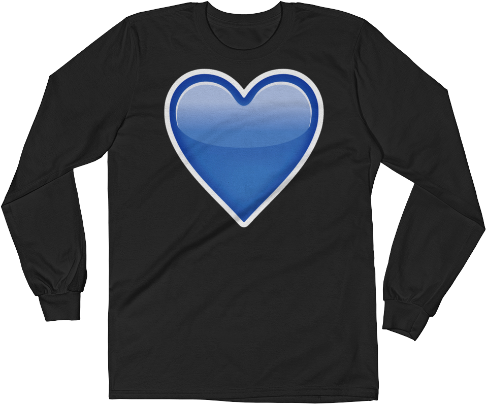 Men's Emoji Long Sleeve T Shirt - Bill Rights Shirt (1000x1000), Png Download