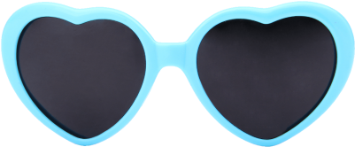 Glasses Heart Png (400x400), Png Download