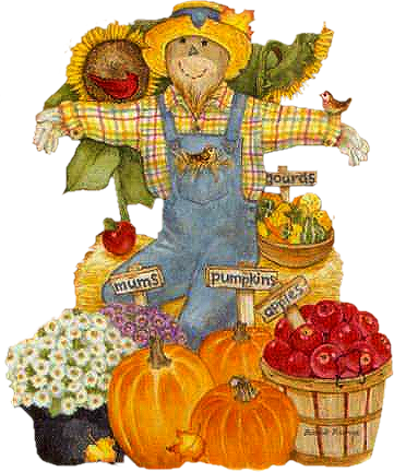 Scarecrow-050 - Québec (361x432), Png Download