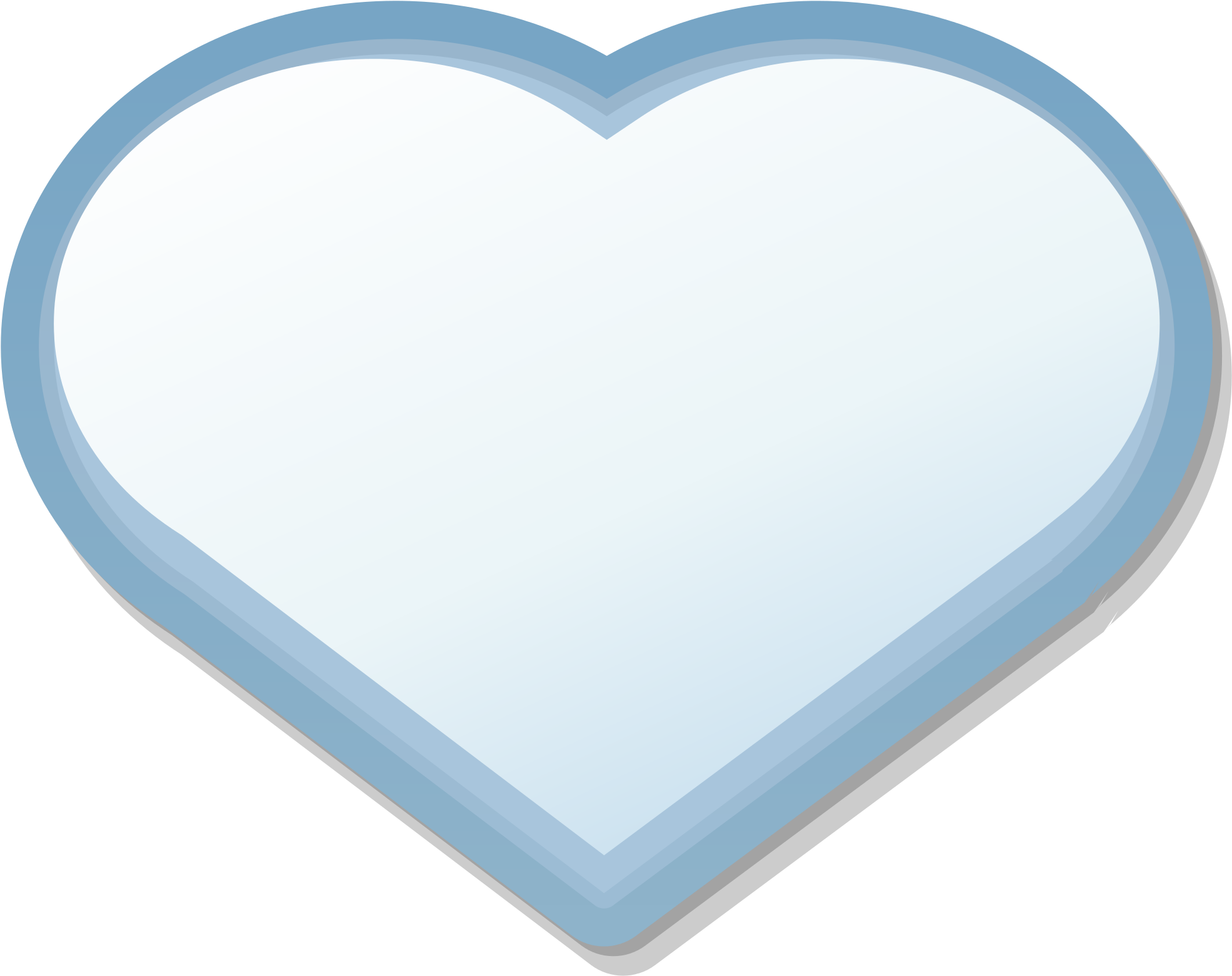 Open - Heart (2000x2000), Png Download