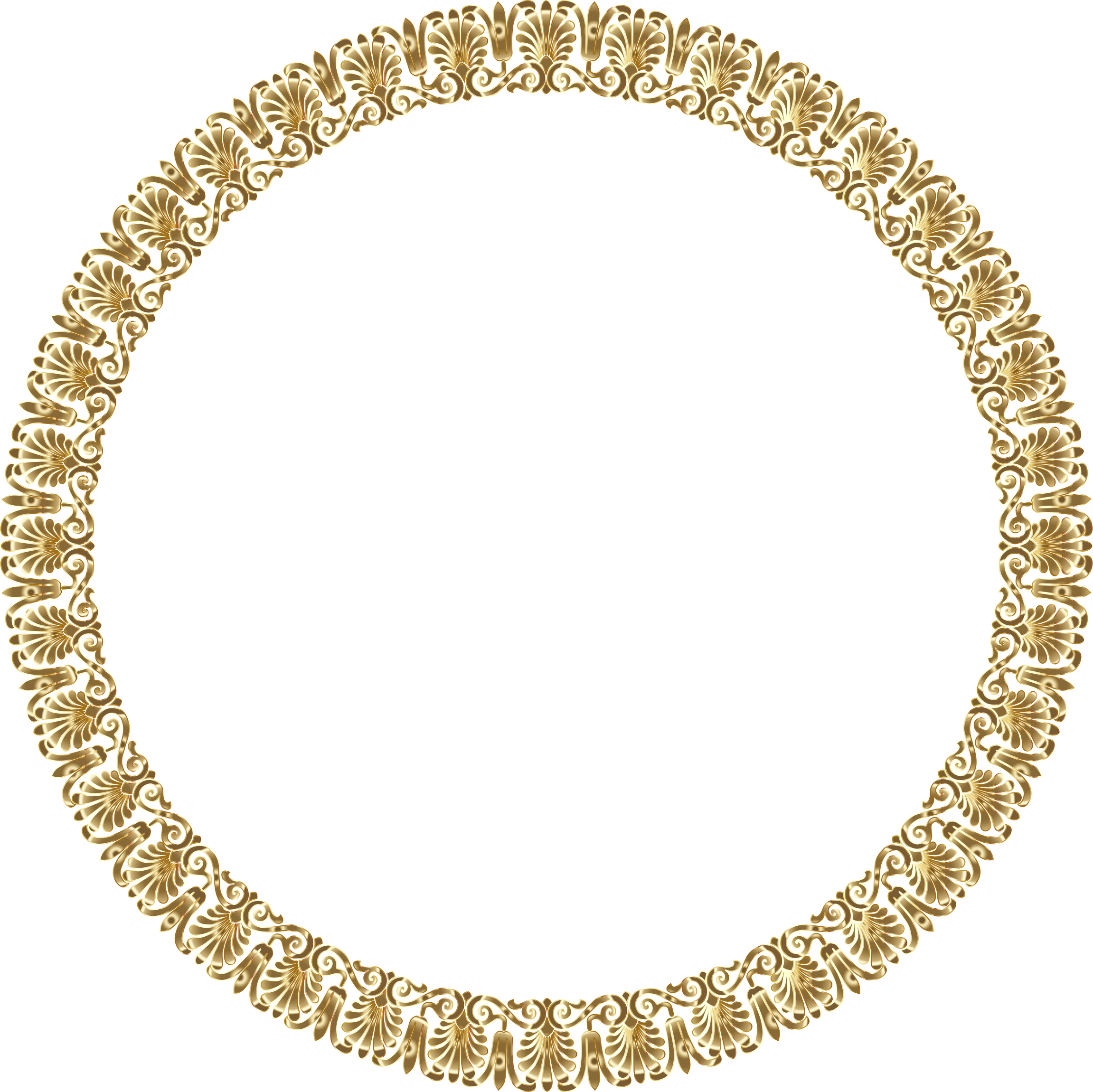 White Lace Frame Png - Embroidery (500x500), Png Download