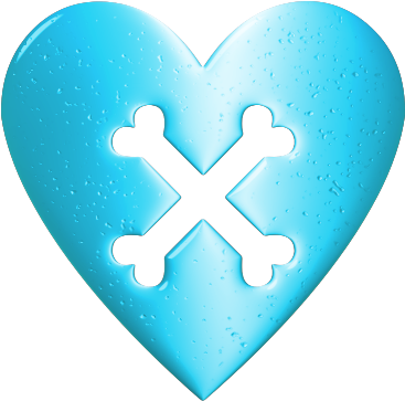 Blue Hearts Cliparts - Illustration (400x400), Png Download