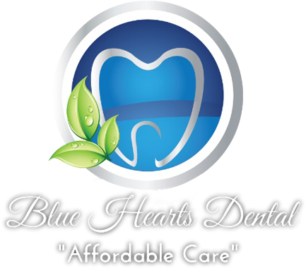 Questions About Dental Services In West Palm Beach, - Blue Hearts Dental (451x405), Png Download