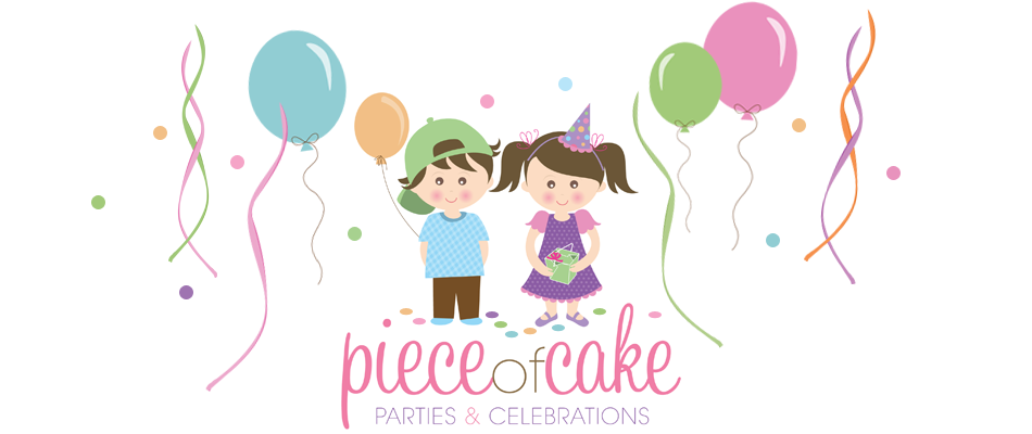 Piece Of Cake - Birthday Party (950x400), Png Download