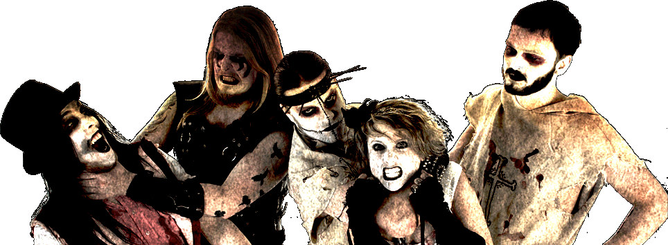 Evil Scarecrow (964x354), Png Download