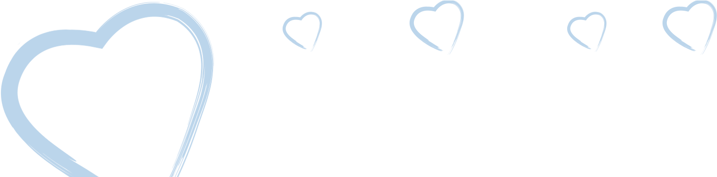 Contact Us - Heart (1500x363), Png Download