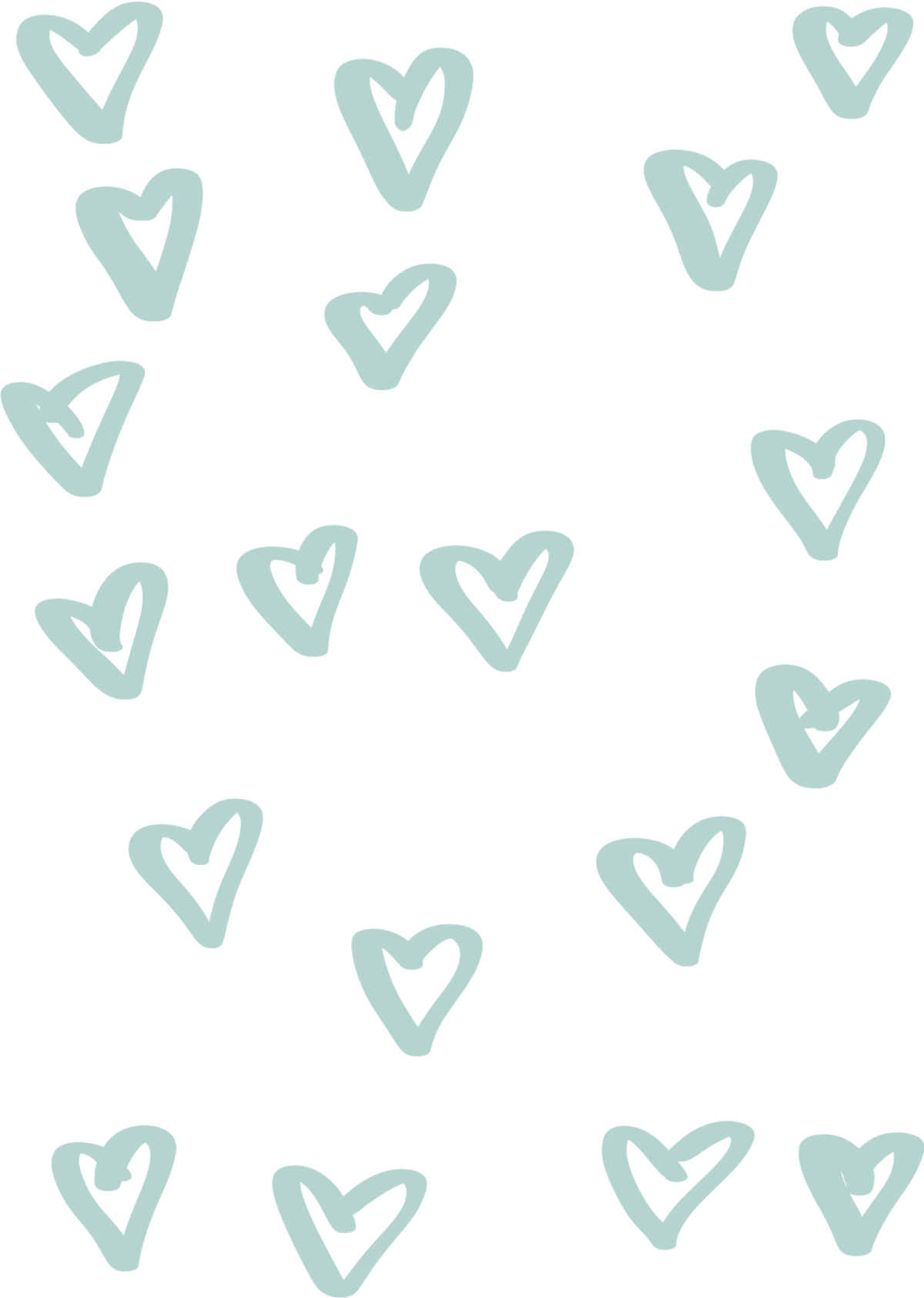 Blue-hearts - The Blue Hearts (1200x1685), Png Download
