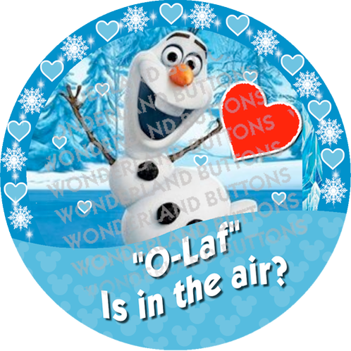Disney Frozen Pins Set Elsa, Anna, Olaf, Kristoff, (498x498), Png Download