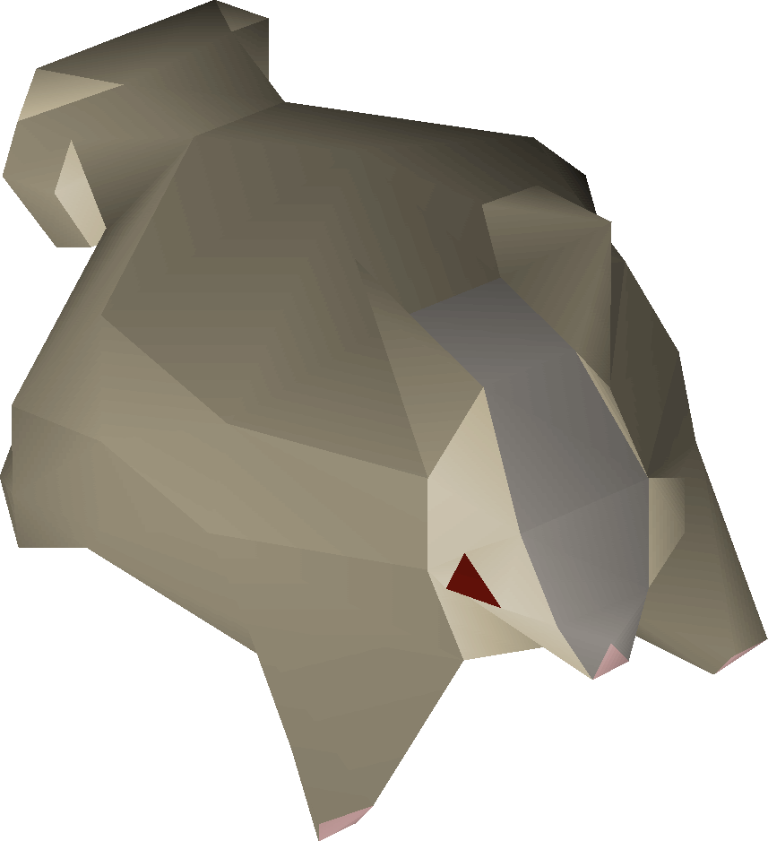 Chinchompas Can Be Obtained By Box Trapping Grey Chinchompas - Runescape Chinchompa (857x938), Png Download
