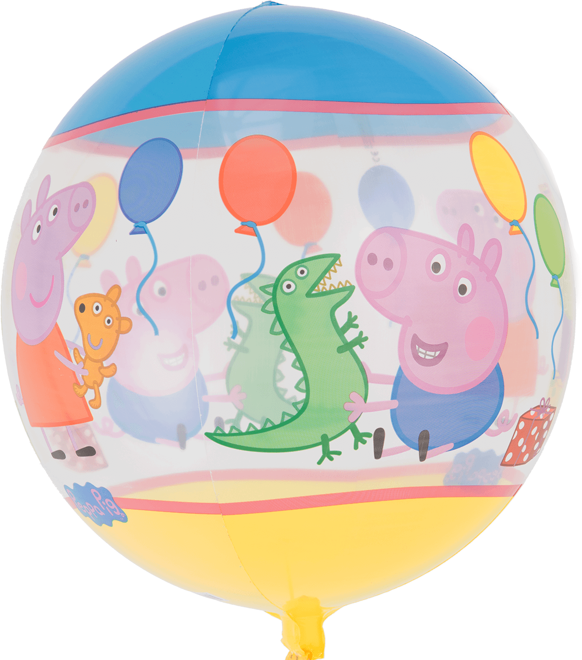 Peppa Pig Orbz - George's Birthday Sticker Book (peppa Pig) (1400x1400), Png Download