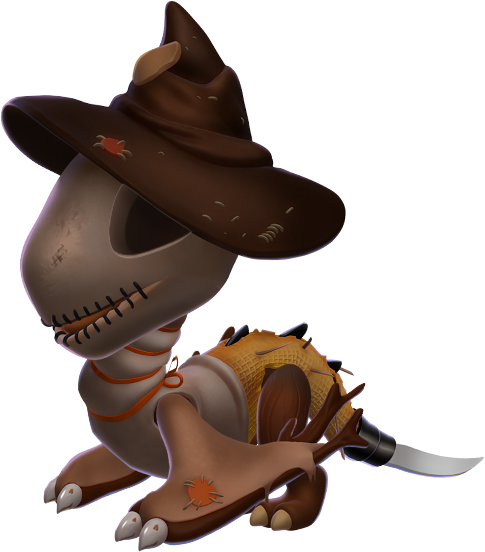 Scarecrow Dragon Baby - Imagenes De Dragon Mania Legends Dragon De Espanta (984x1119), Png Download