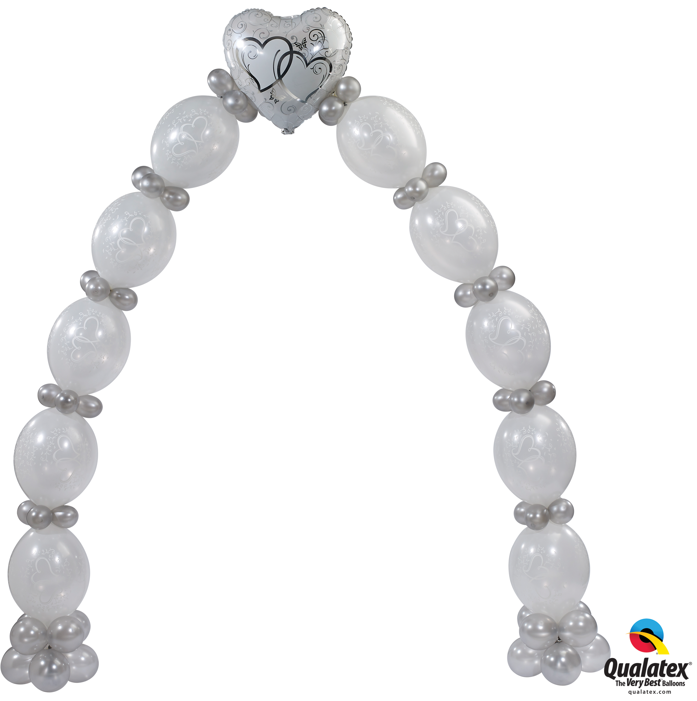 15746 42701 Entwined Hearts Arch - 42701 (2520x2400), Png Download