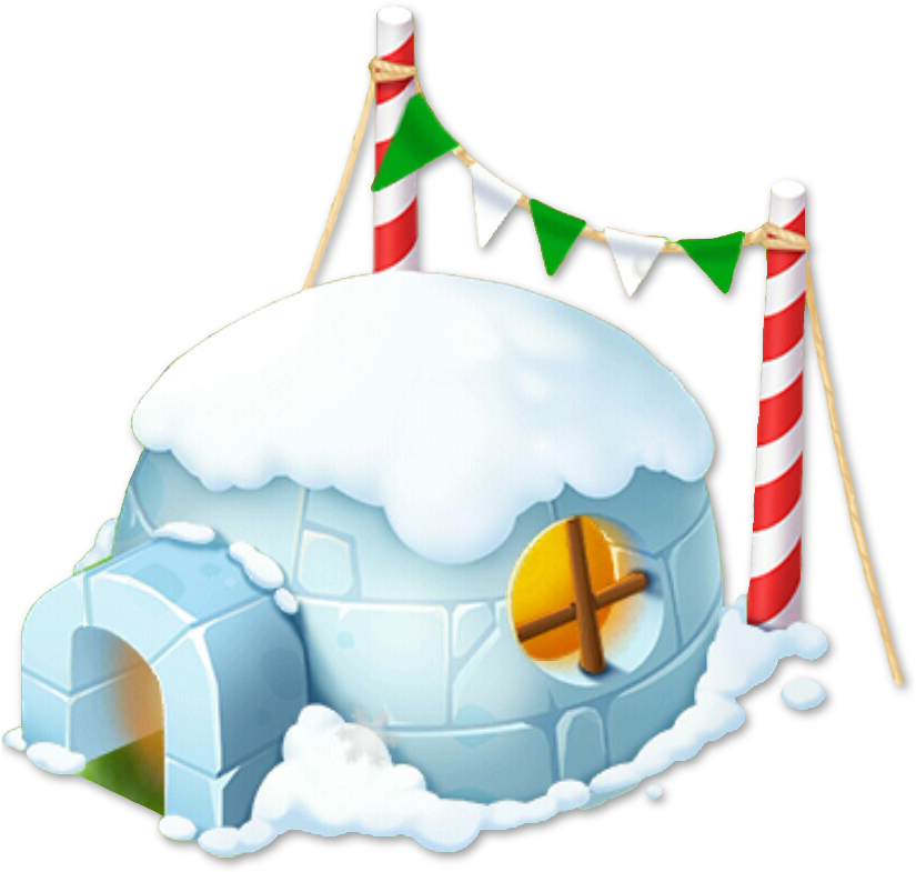 Igloo - Snow (829x829), Png Download