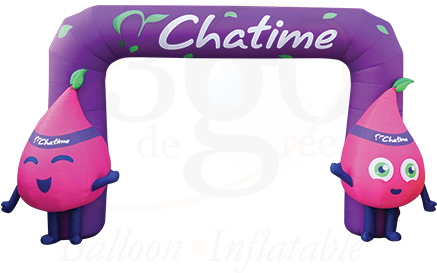 Besides The Standard Shape Of Arch, We Do Help Our - Inflatable (500x500), Png Download