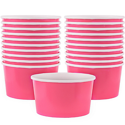 Icecreame Cups - 10pc - Paper (400x544), Png Download