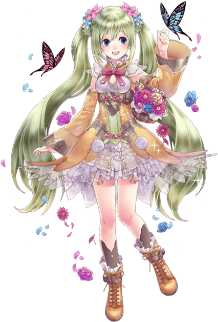 Download Frey Ellen Transparent - Frey Rune Factory Transparent PNG ...