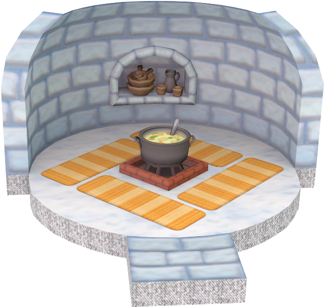 Download Zip Archive - Igloo Interior (750x650), Png Download
