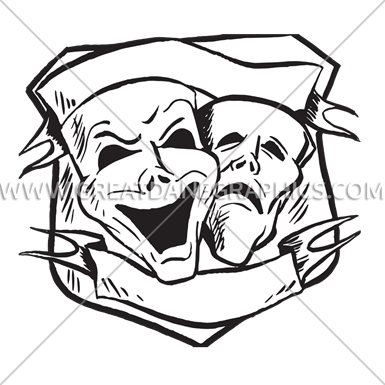 Drama At Getdrawings Com Free For Personal - Mask (385x385), Png Download