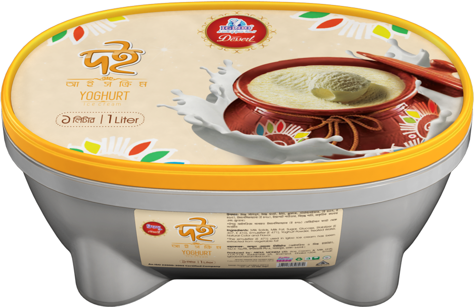Igloo Doi Ice Cream (1500x1125), Png Download