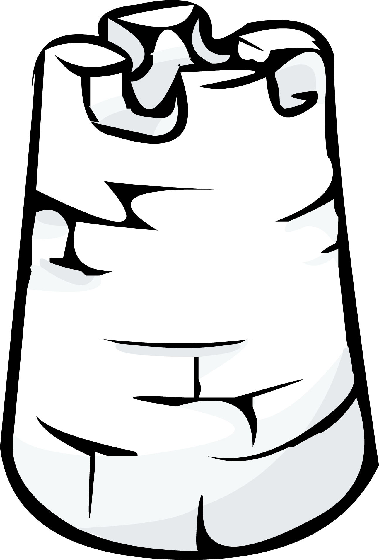 Snow Tower - Portable Network Graphics (1294x1911), Png Download