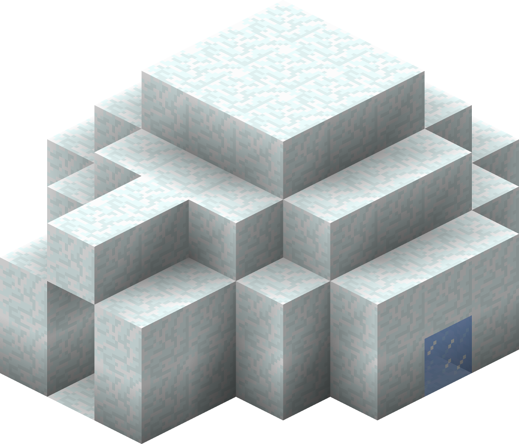 Igloo - Igloos In Minecraft (702x600), Png Download