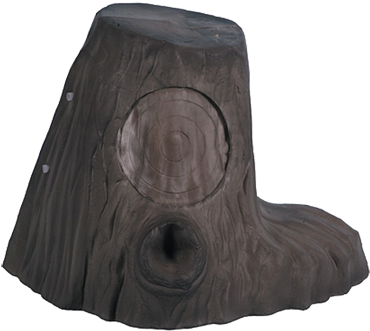 Stump-target - Rinehart Targets Rinehart Stump For Honey Bear 3-d (450x505), Png Download