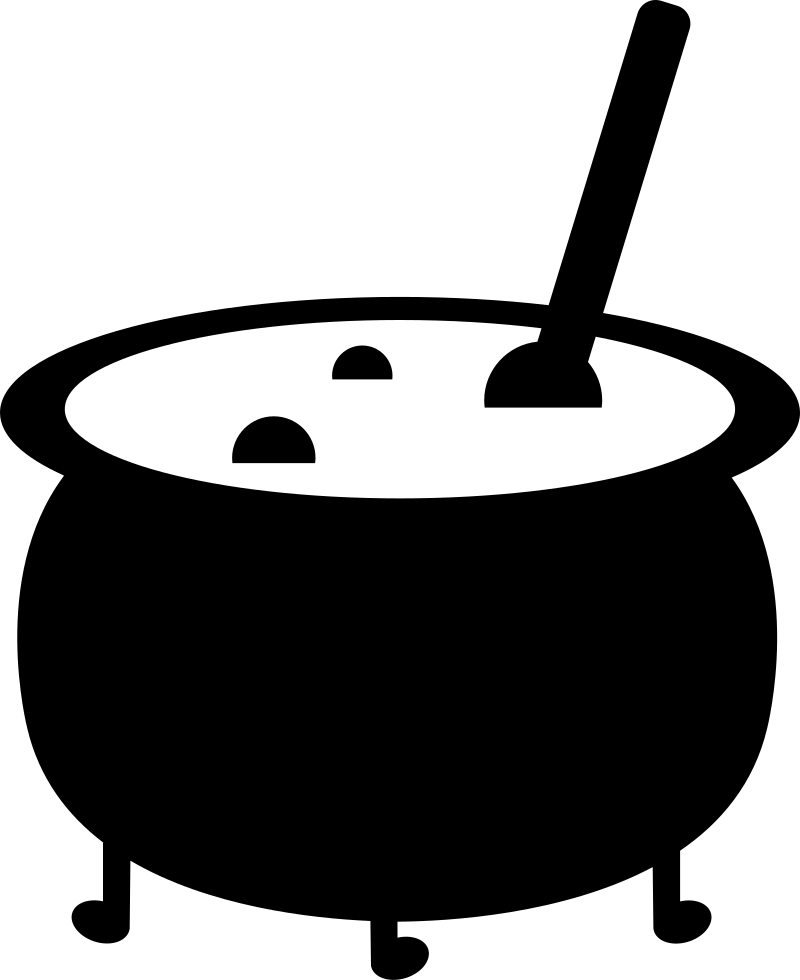 Cauldron Png Image With Transparent Background - Cauldron Png (800x980), Png Download